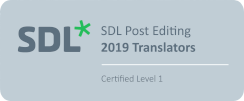Logo SDL-Post-Editing
